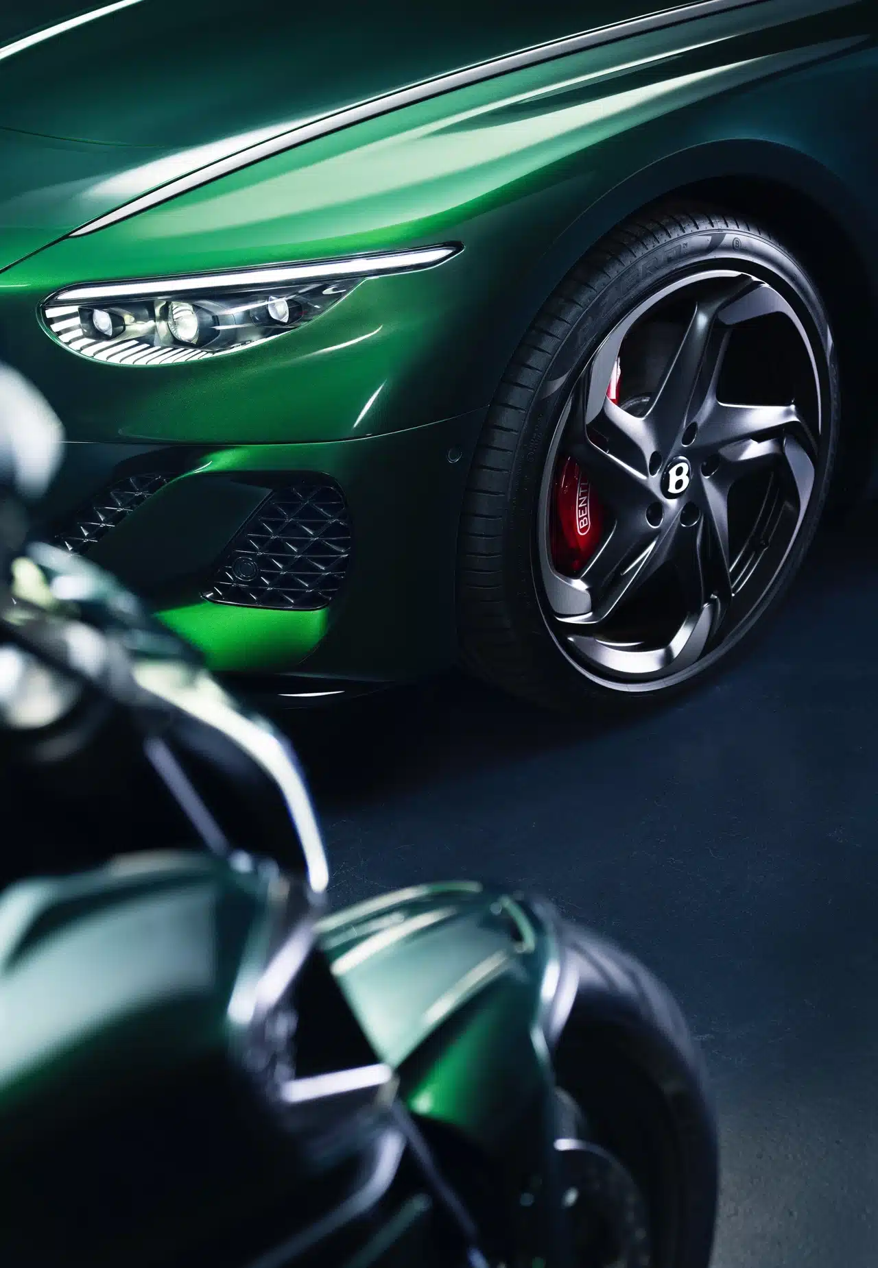 Ducati Diavel for Bentley - Foto ufficiali