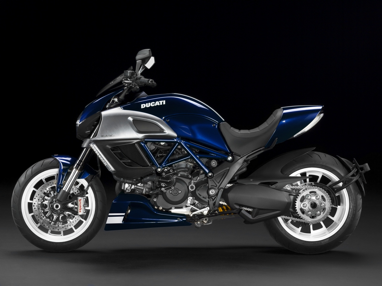 Ducati Diavel MY2013
