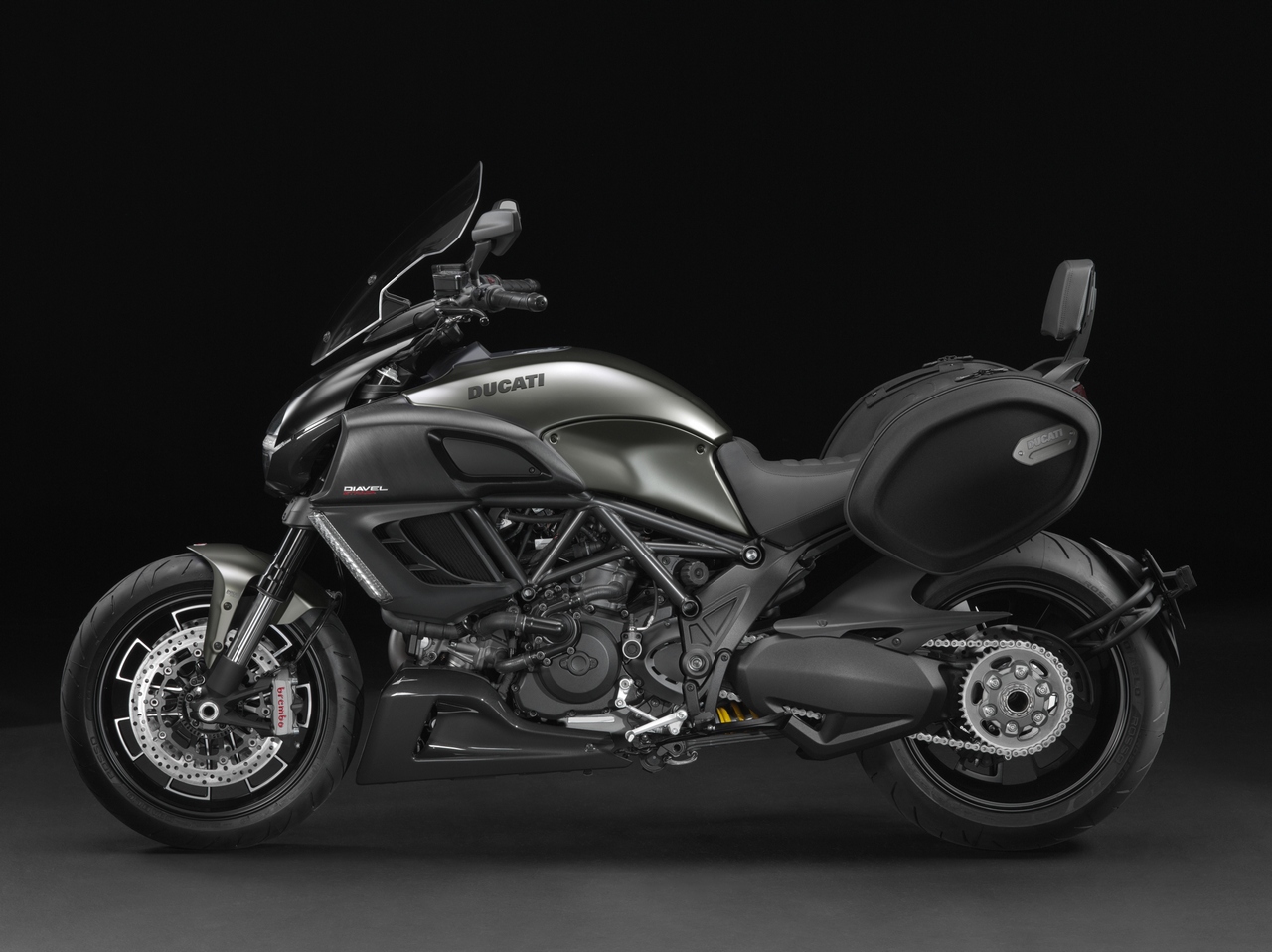 Ducati Diavel MY2013