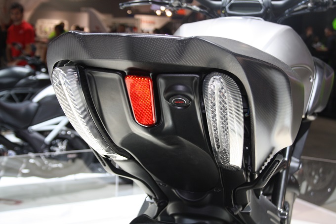 Ducati Diavel Titanium EICMA 2014