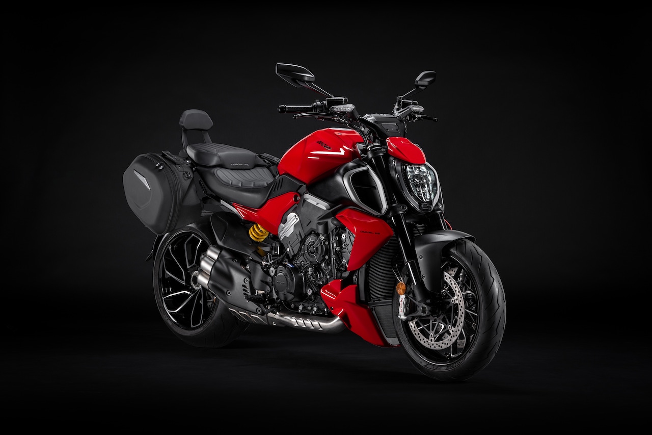 Ducati Diavel V4 - accessori Ducati Performance 