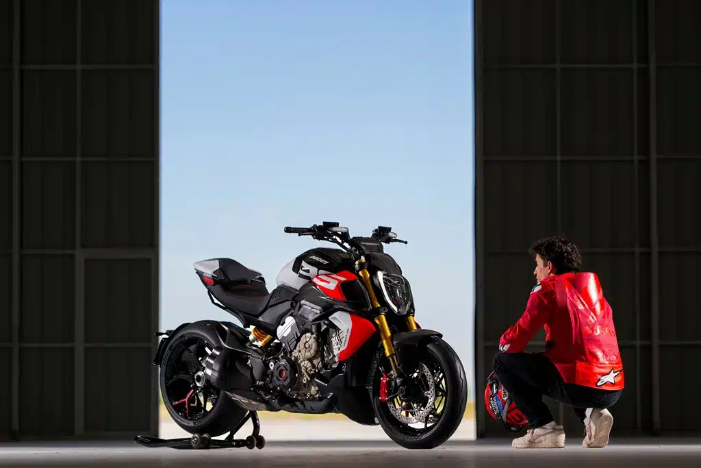 Ducati Diavel V4 RS e Multistrada V4 RS