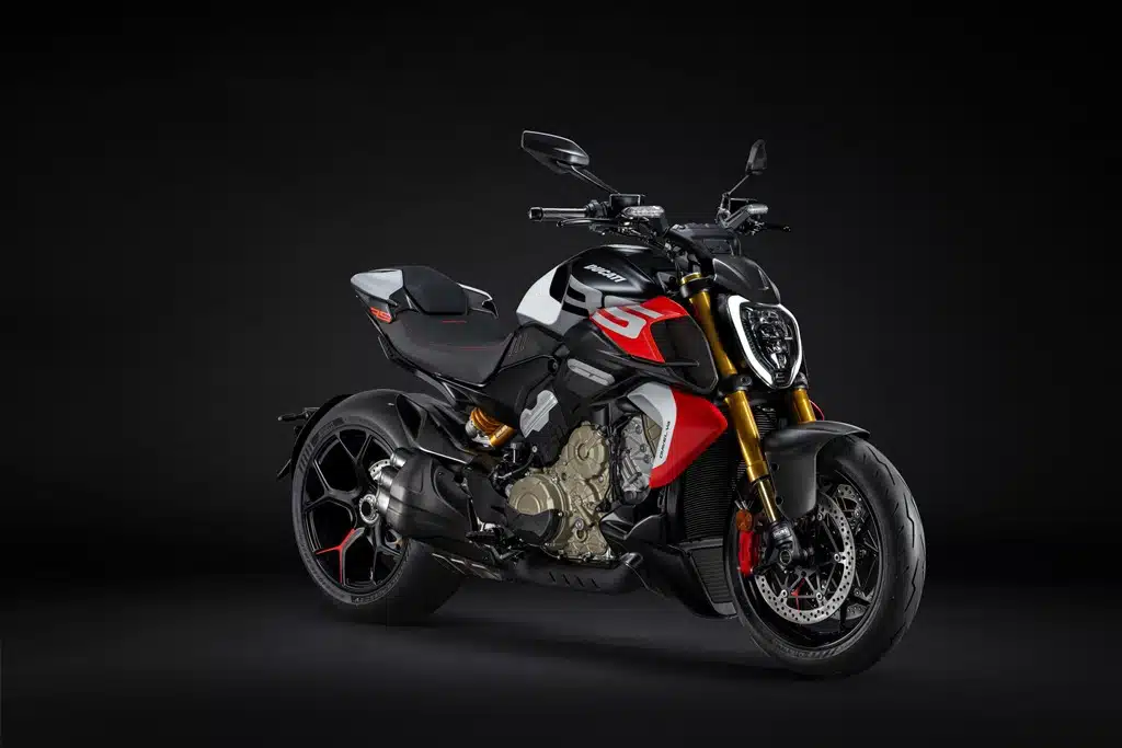 Ducati Diavel V4 RS e Multistrada V4 RS