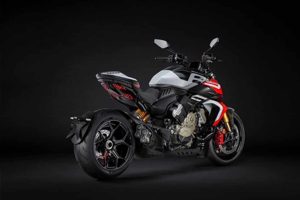 Ducati Diavel V4 RS e Multistrada V4 RS