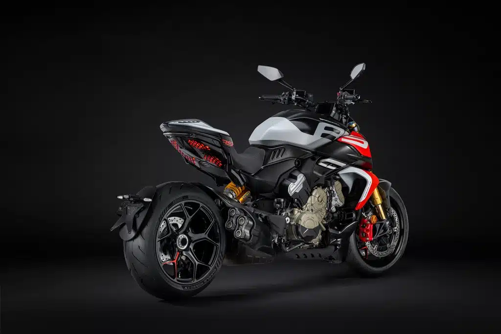 Ducati Diavel V4 RS e Multistrada V4 RS