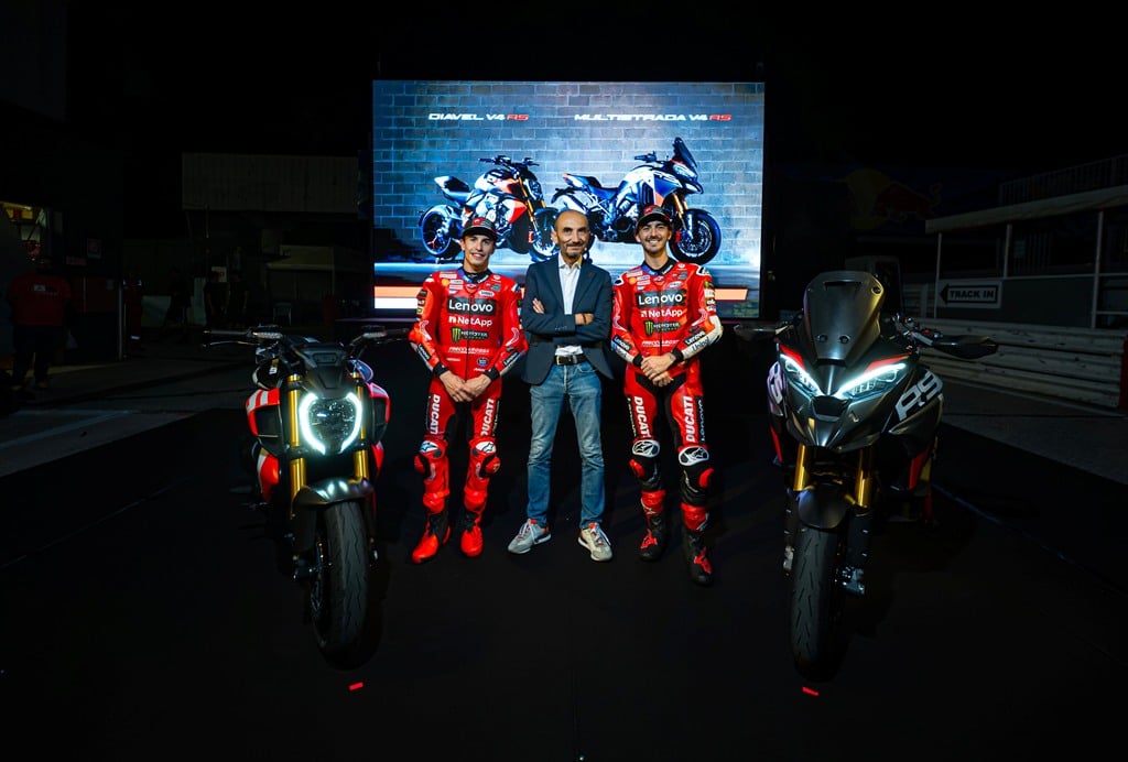 Ducati Diavel V4 RS e Multistrada V4 RS