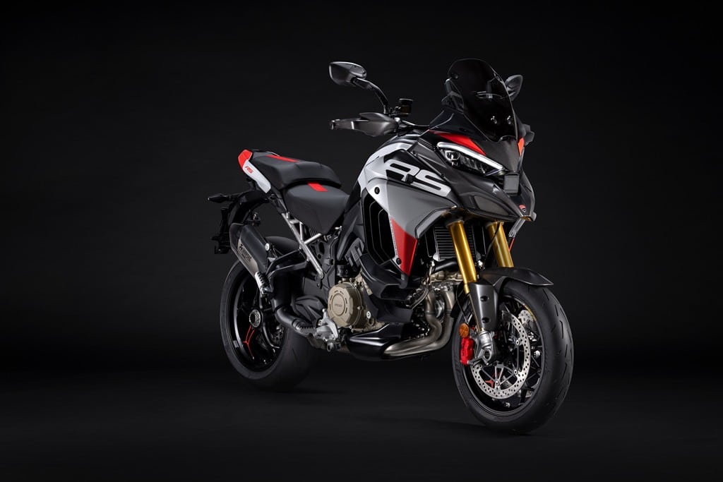 Ducati Diavel V4 RS e Multistrada V4 RS