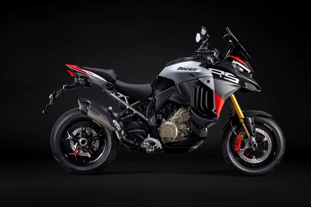 Ducati Diavel V4 RS e Multistrada V4 RS