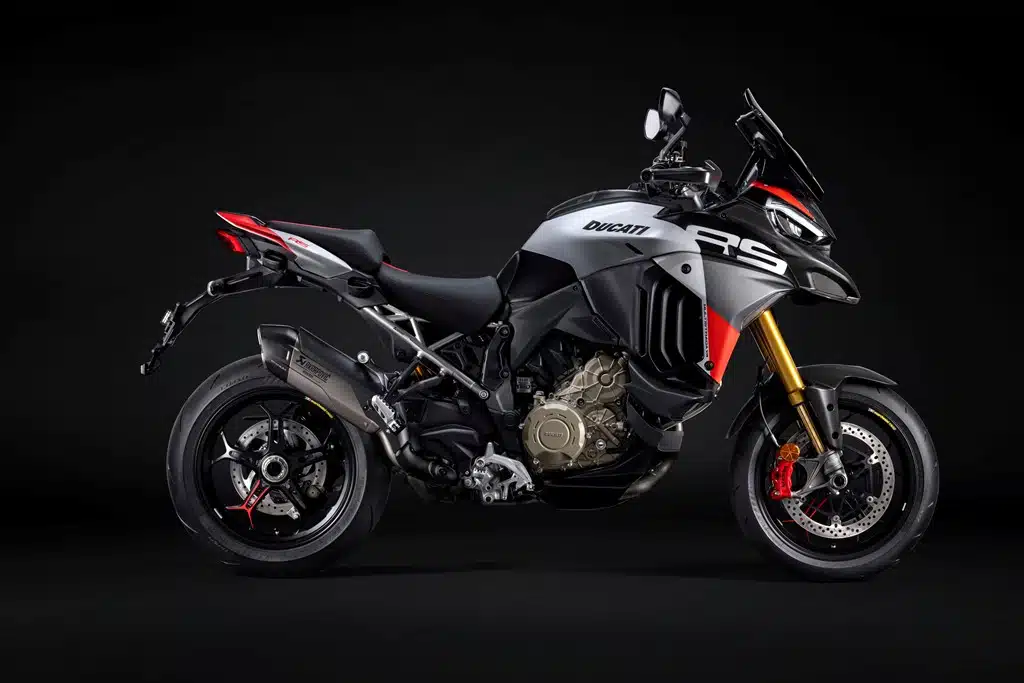 Ducati Diavel V4 RS e Multistrada V4 RS
