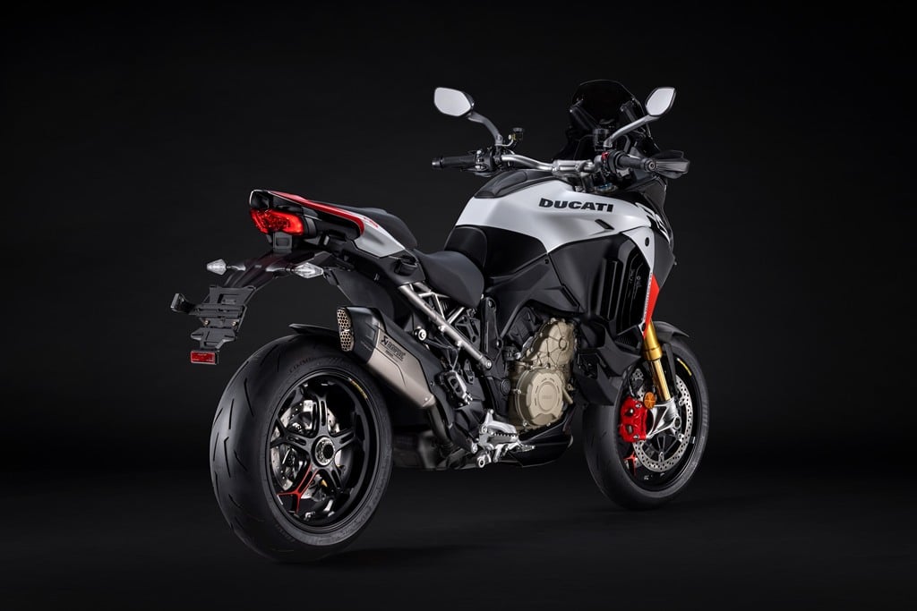 Ducati Diavel V4 RS e Multistrada V4 RS