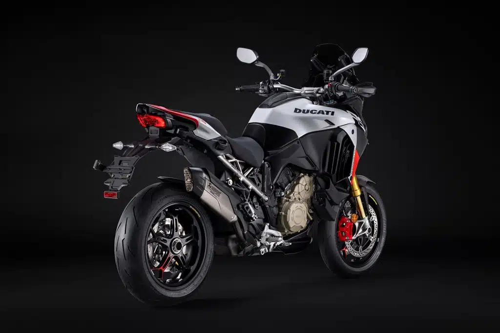 Ducati Diavel V4 RS e Multistrada V4 RS