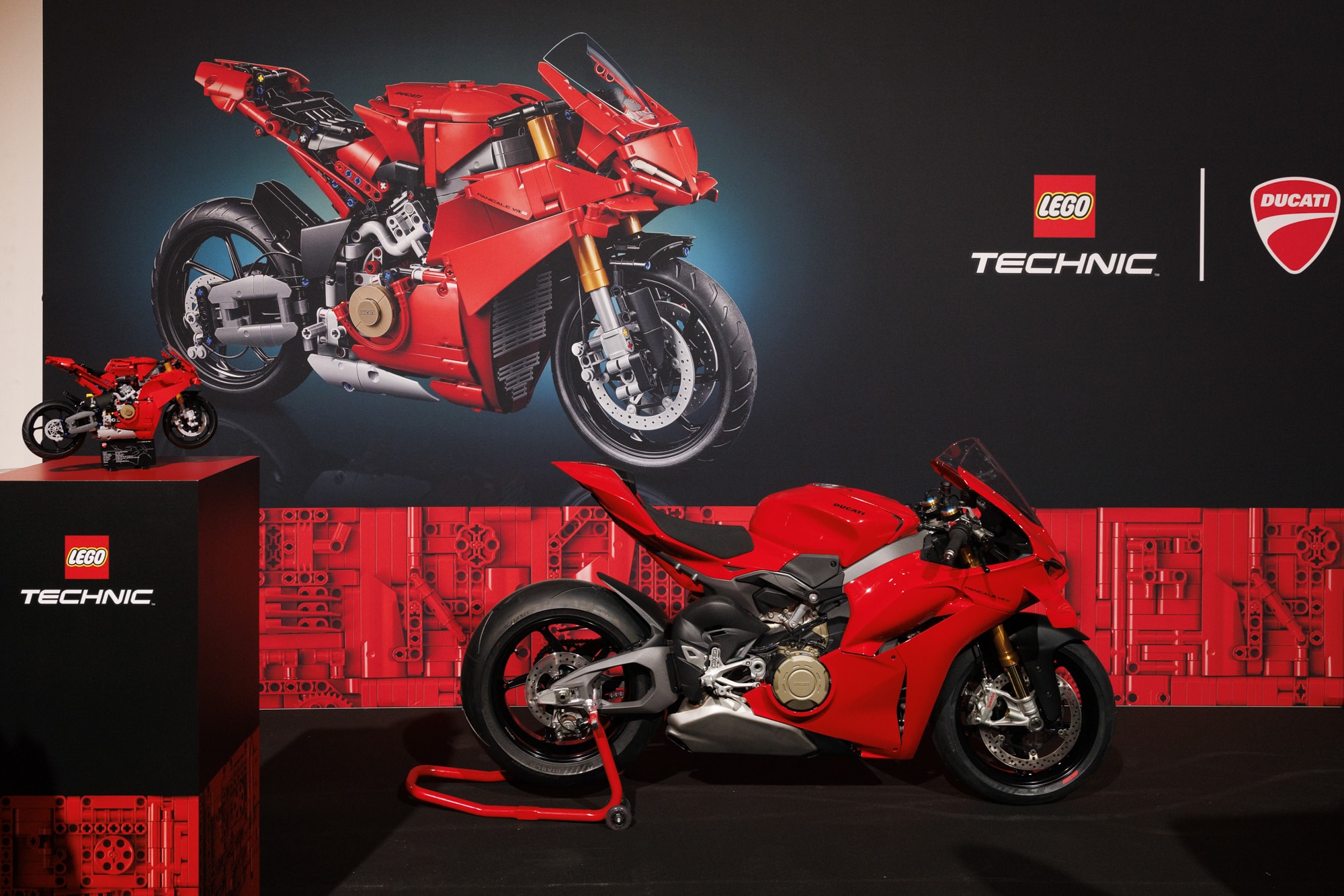 Ducati e LEGO - Evento 2024