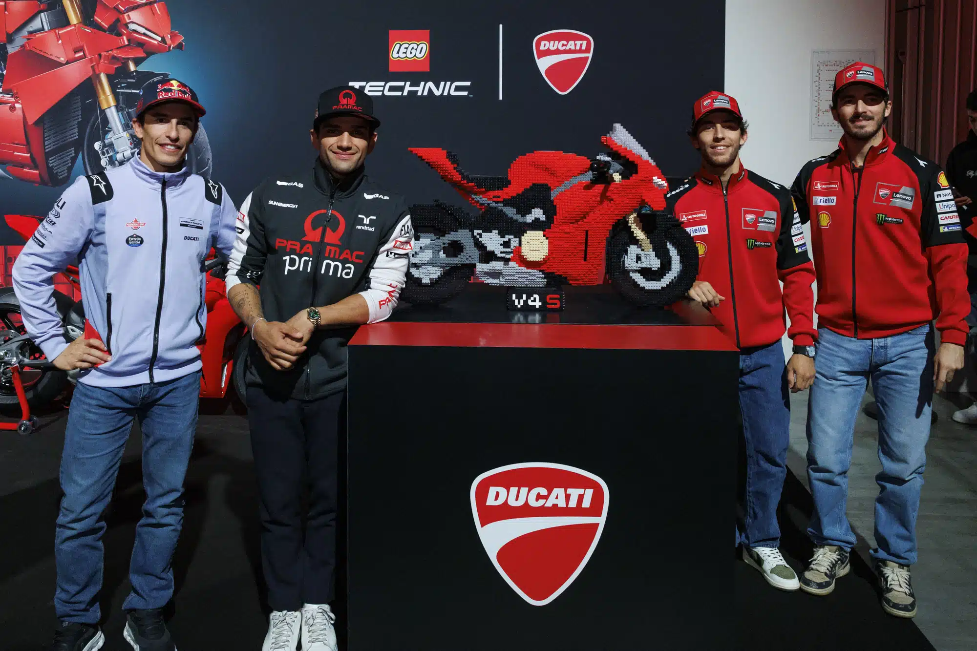 Ducati e LEGO - Evento 2024