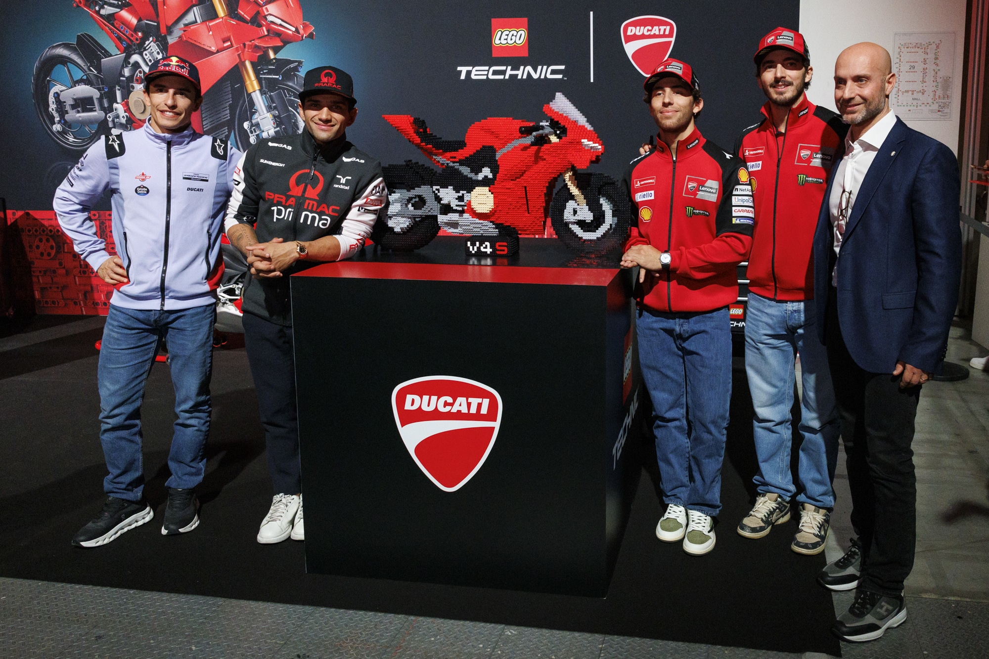 Ducati e LEGO - Evento 2024