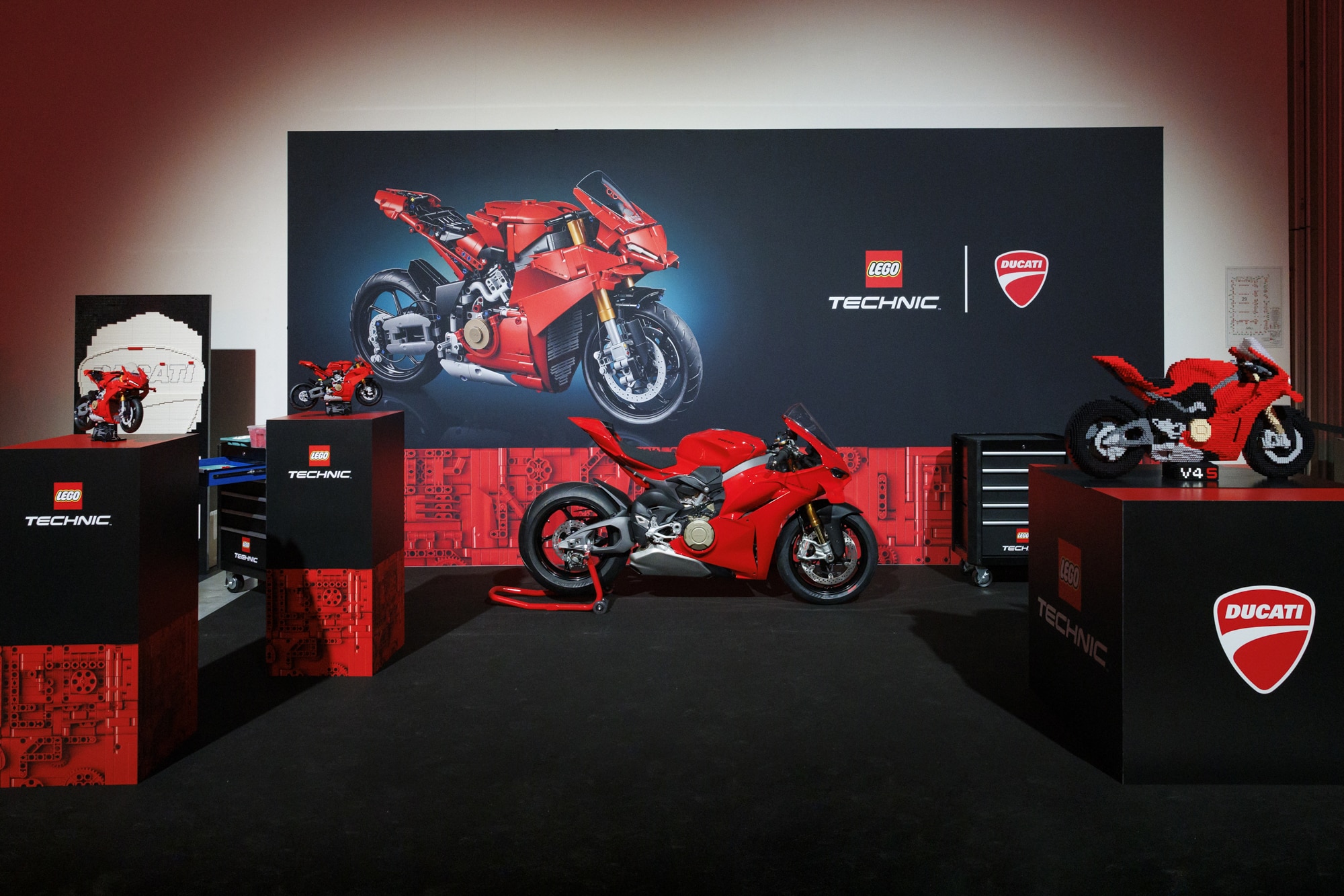 Ducati e LEGO - Evento 2024
