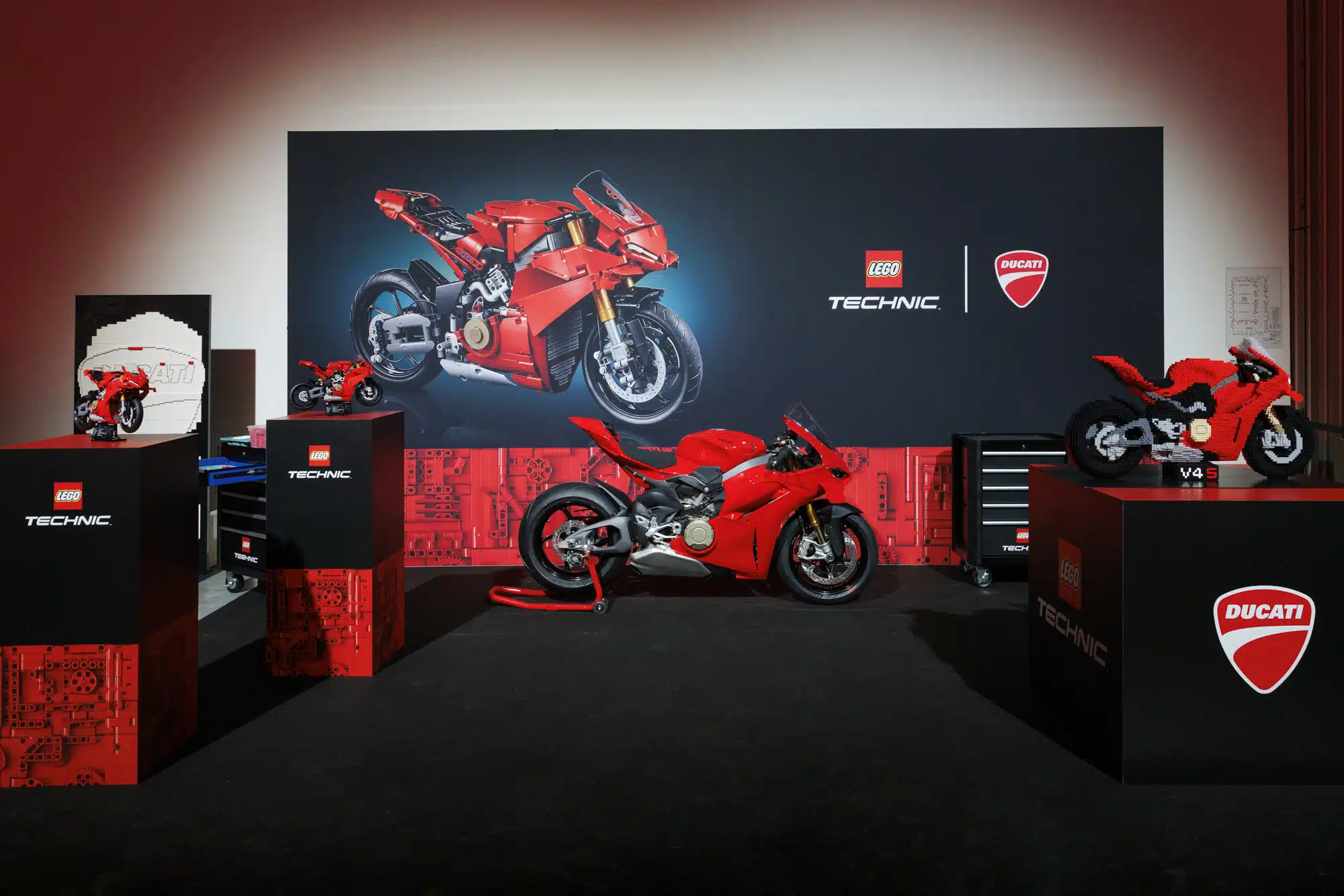 Ducati e LEGO - Evento 2024