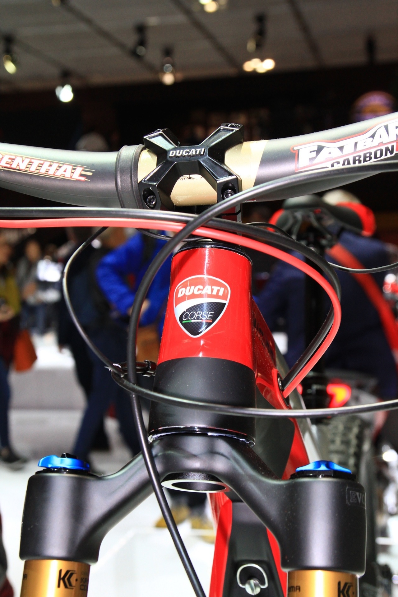 Ducati E-MTB - EICMA 2018