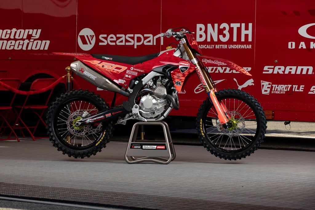 Ducati e Troy Lee Designs