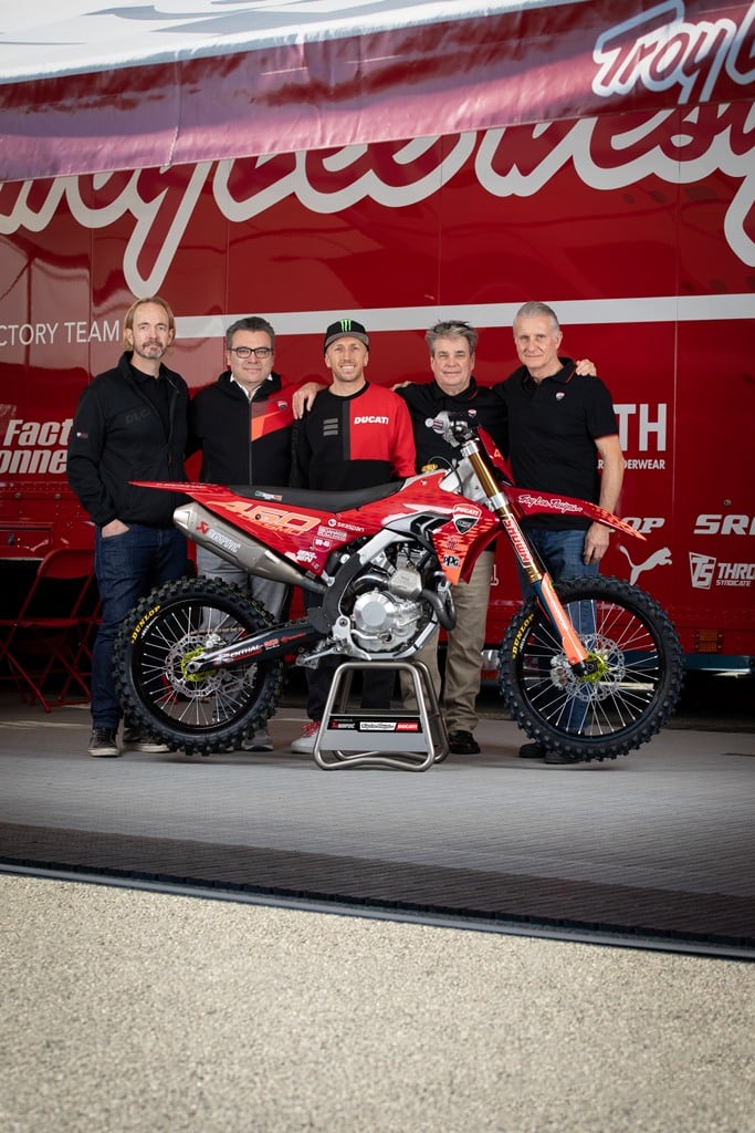 Ducati e Troy Lee Designs 