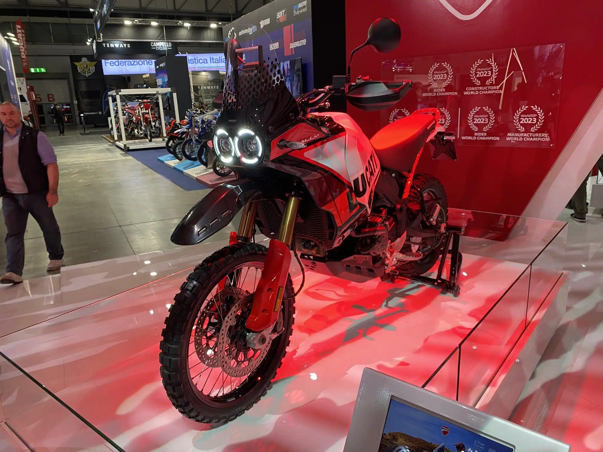 Ducati - EICMA 2023