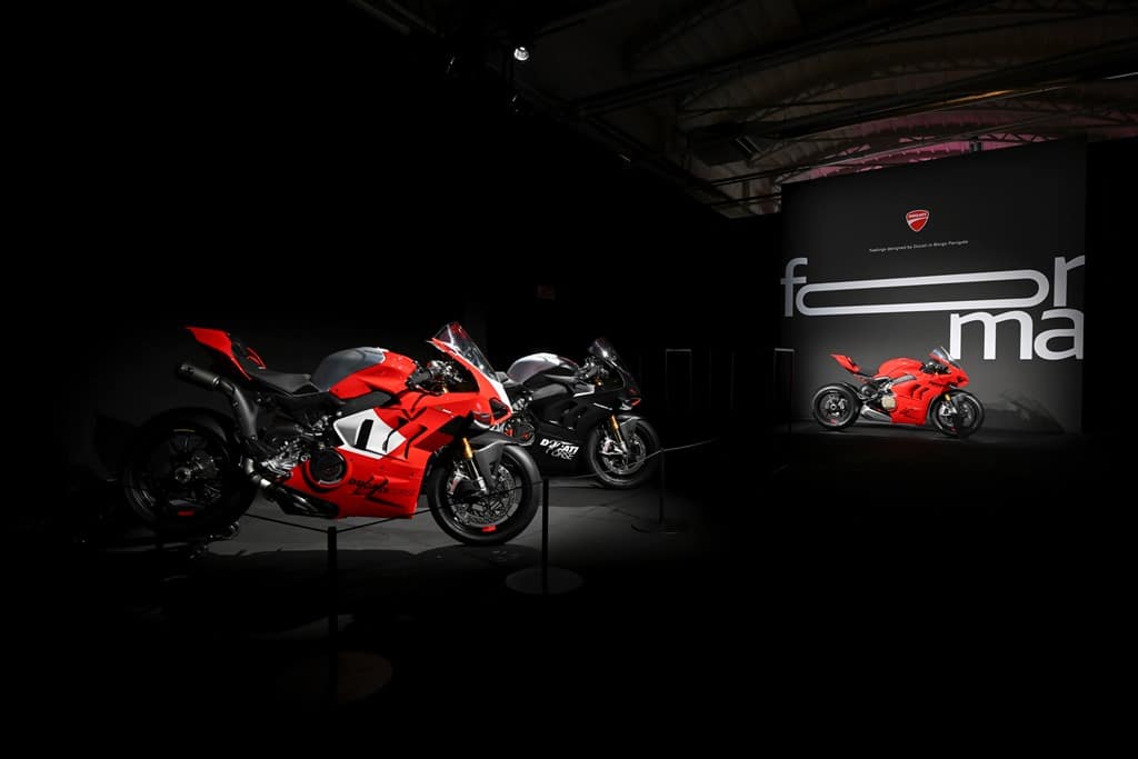 Ducati - Forma Feelings designed by Ducati in Borgo Panigale