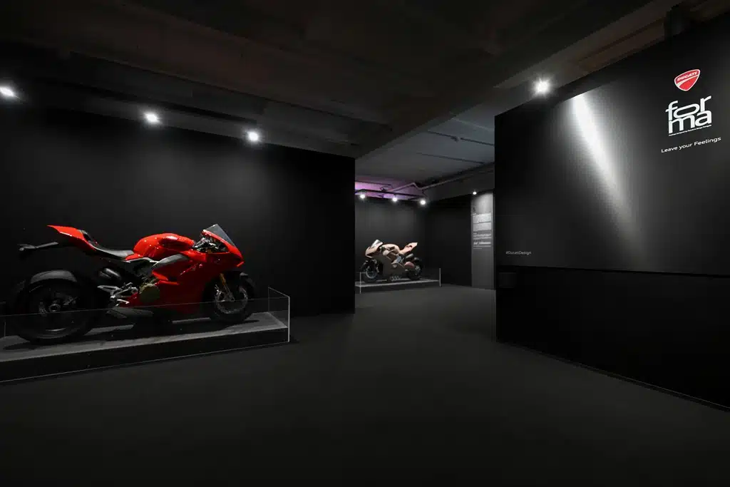 Ducati - Forma Feelings designed by Ducati in Borgo Panigale