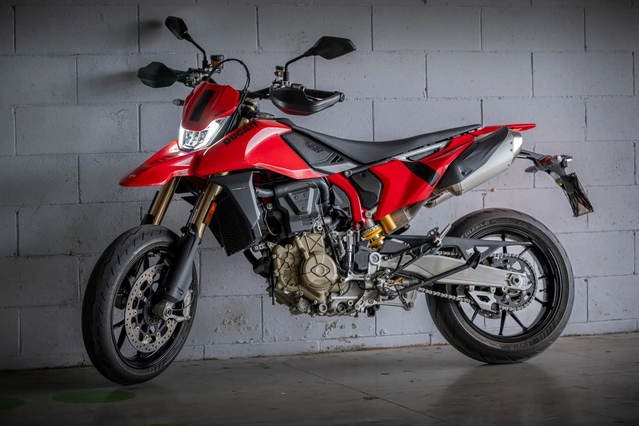 Ducati Hypermotard 698 Mono