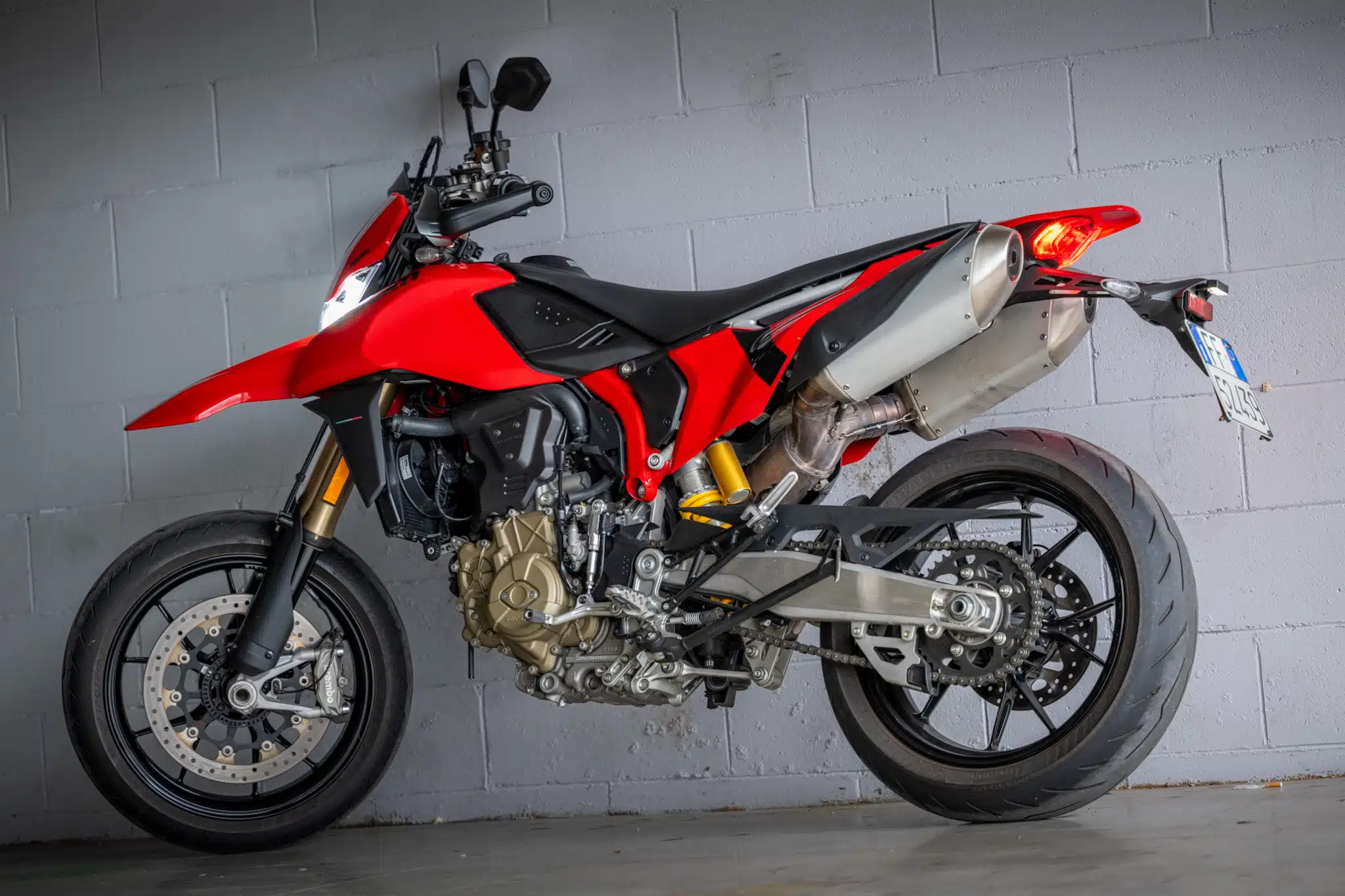 Ducati Hypermotard 698 Mono