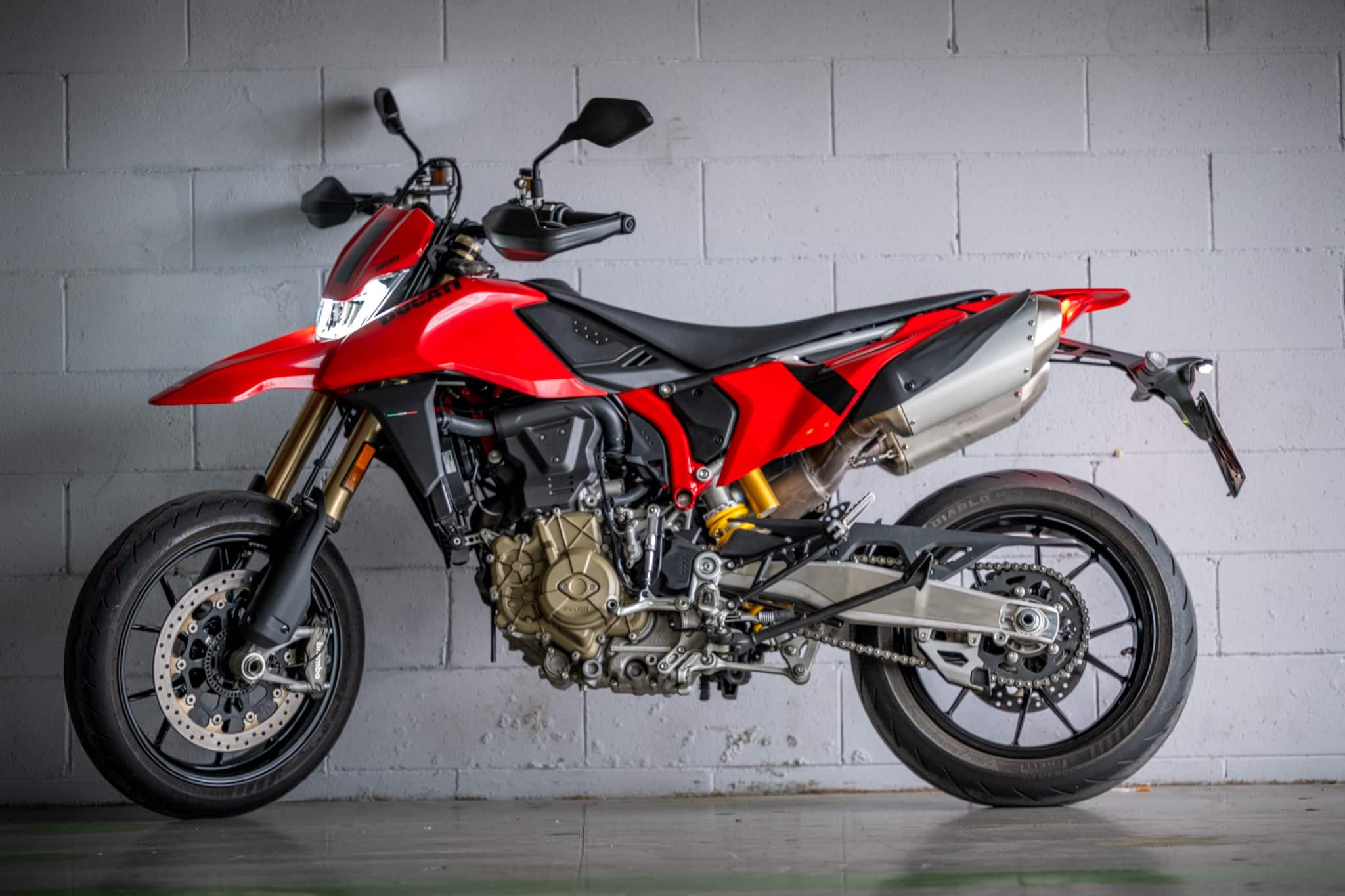 Ducati Hypermotard 698 Mono