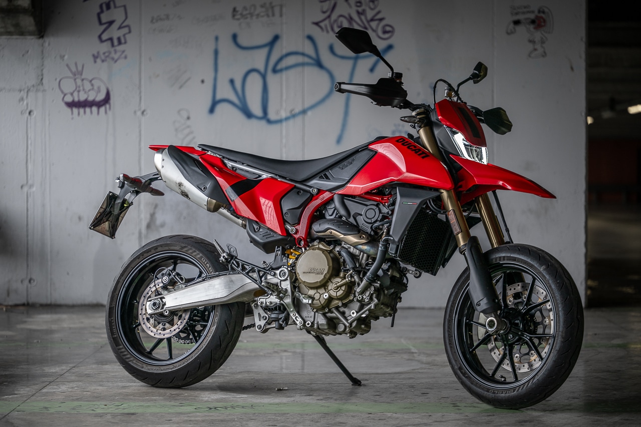 Ducati Hypermotard 698 Mono