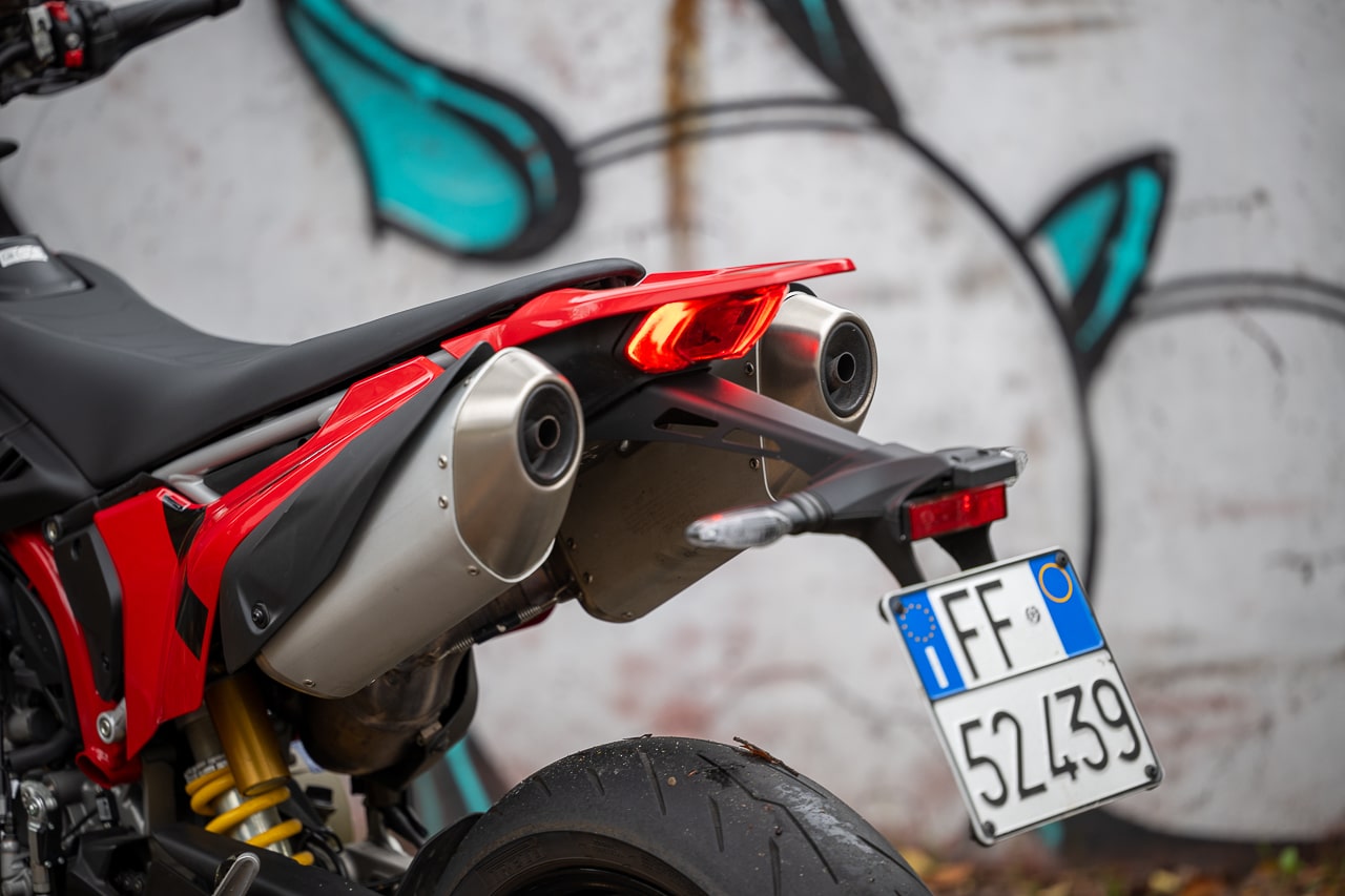 Ducati Hypermotard 698 Mono