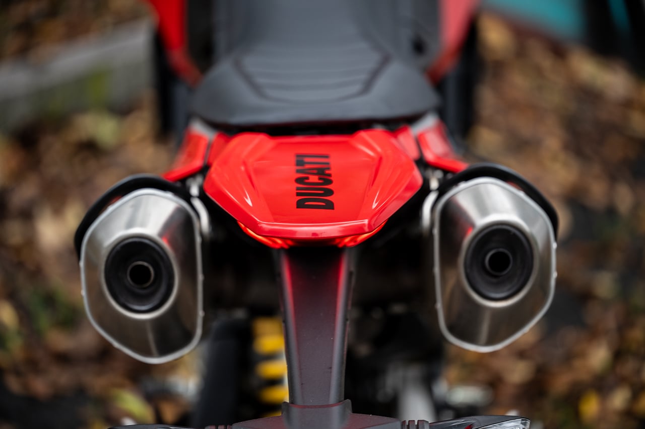 Ducati Hypermotard 698 Mono