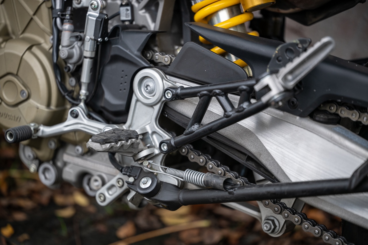 Ducati Hypermotard 698 Mono