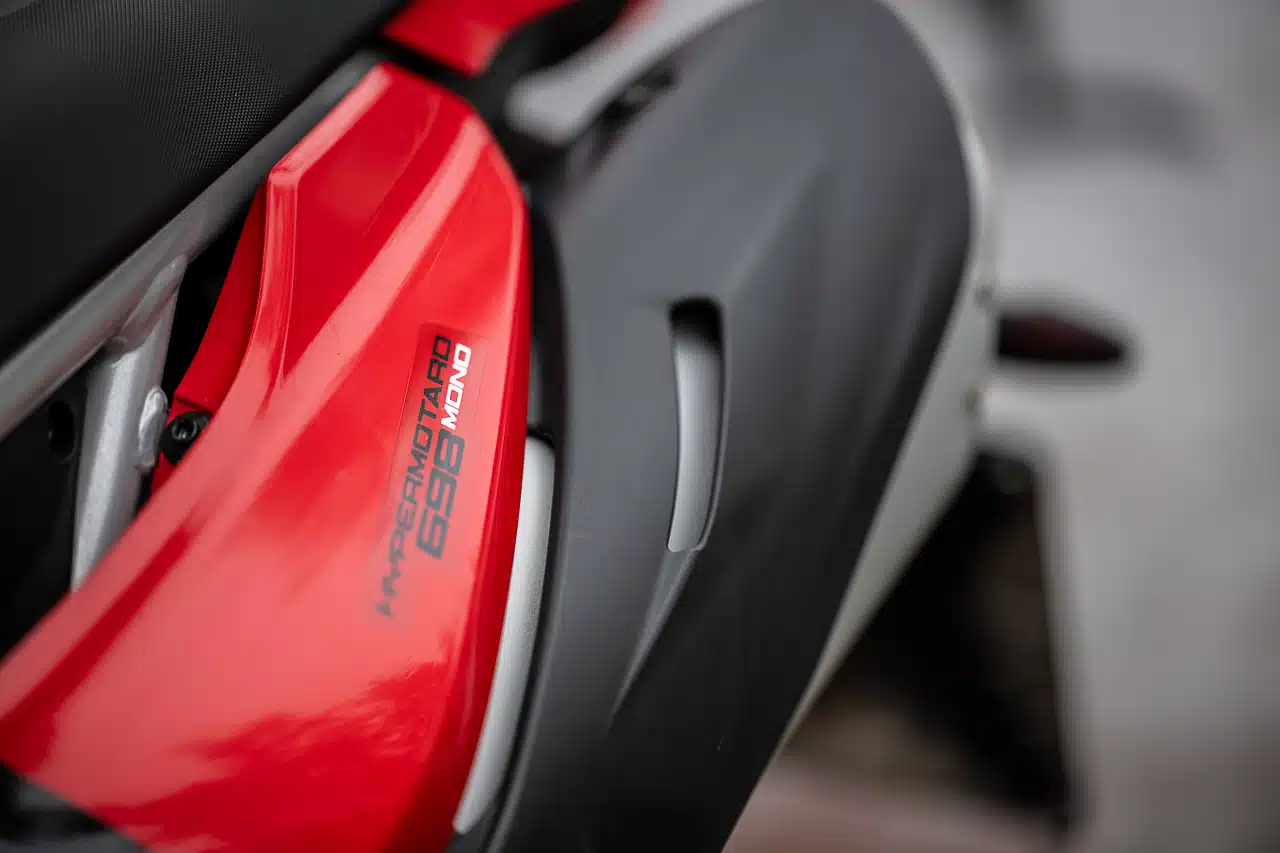 Ducati Hypermotard 698 Mono