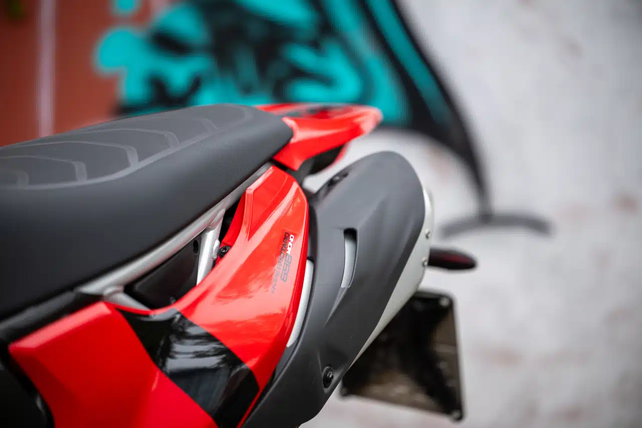 Ducati Hypermotard 698 Mono