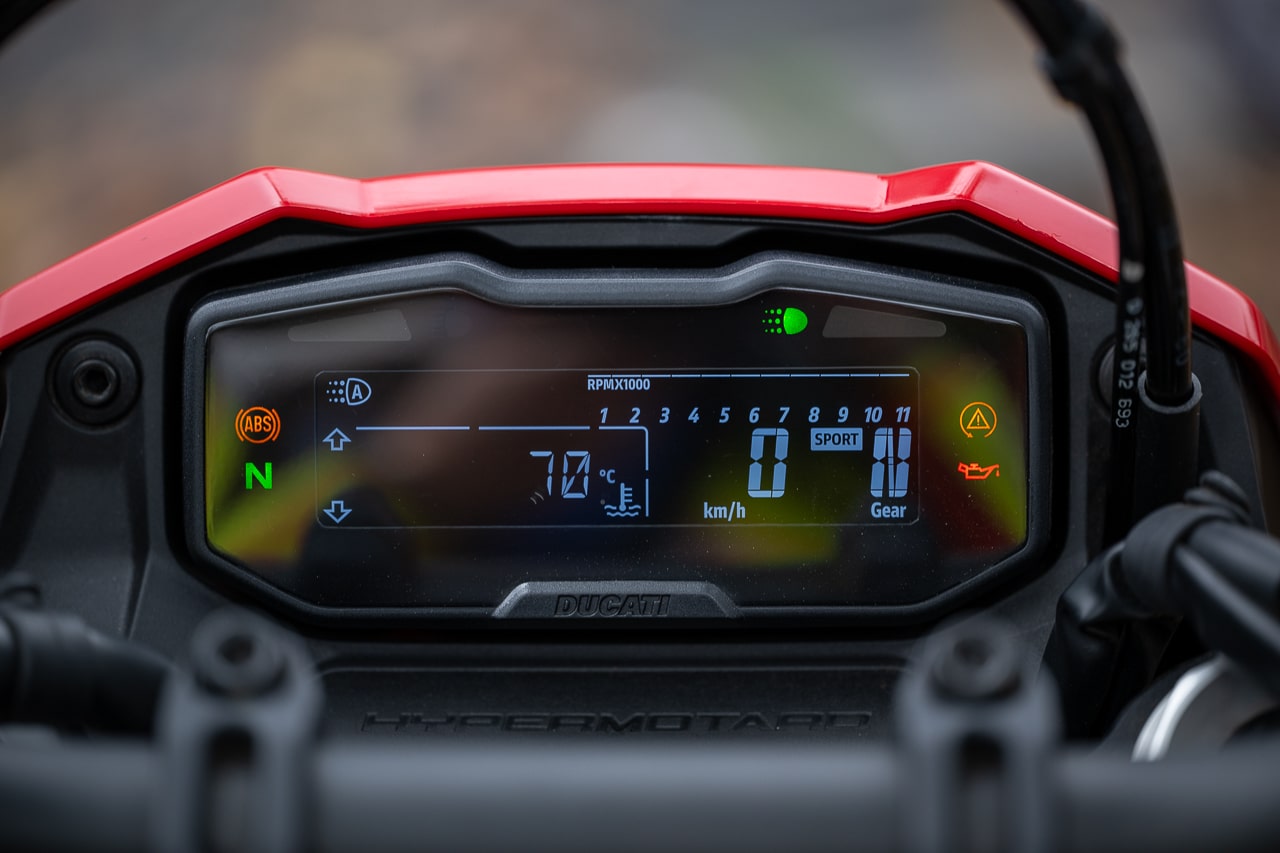 Ducati Hypermotard 698 Mono