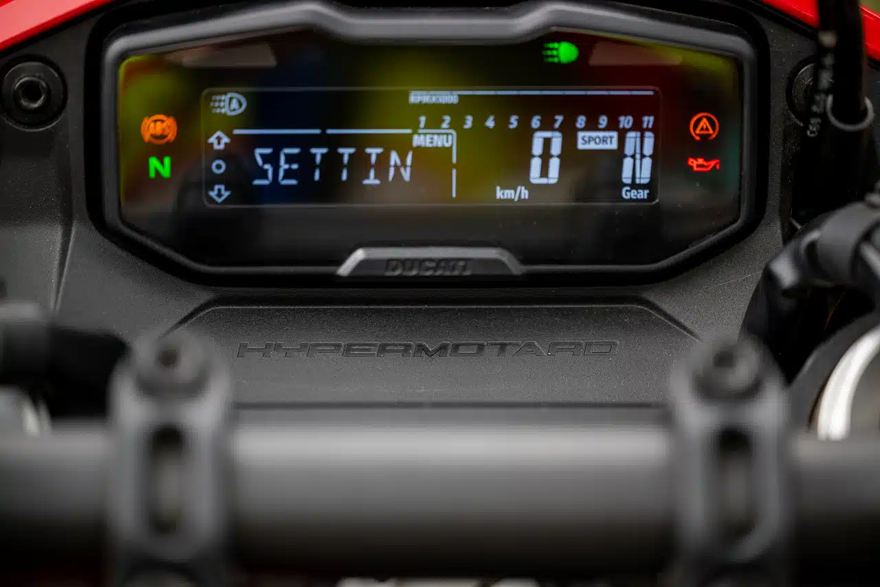 Ducati Hypermotard 698 Mono