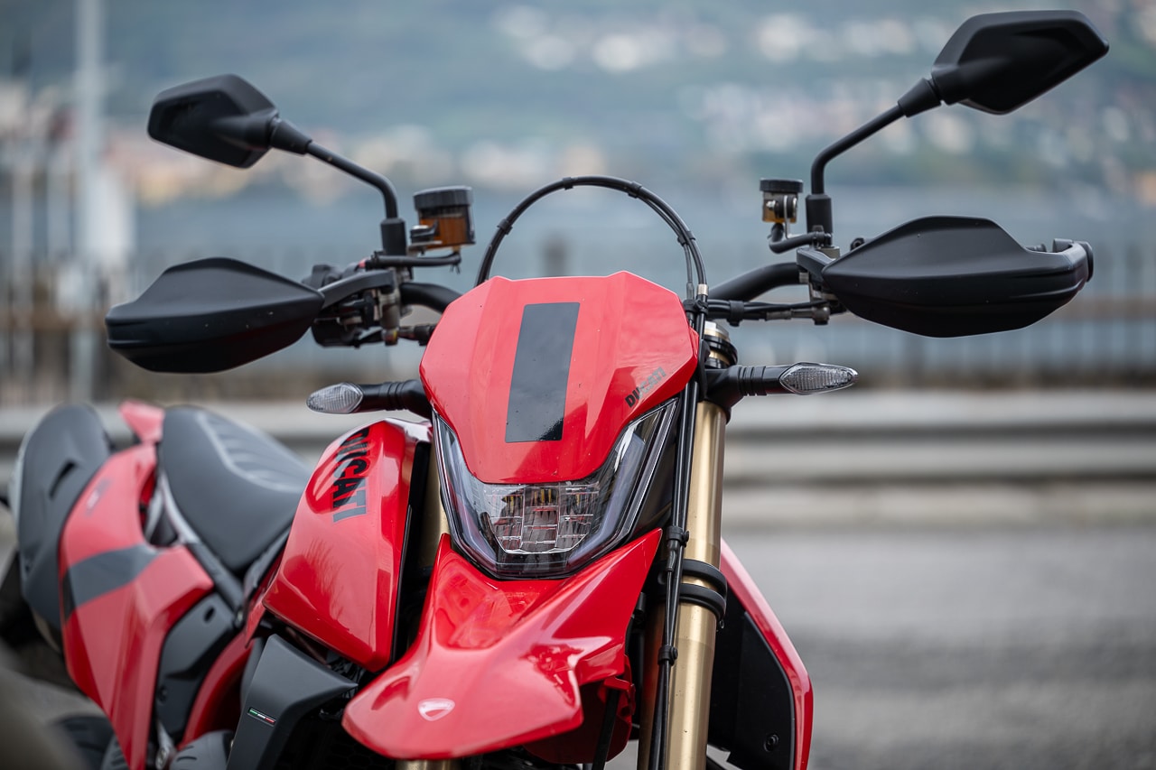 Ducati Hypermotard 698 Mono