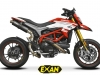 Ducati Hypermotard 939 und Hyperstrada 939 Exan
