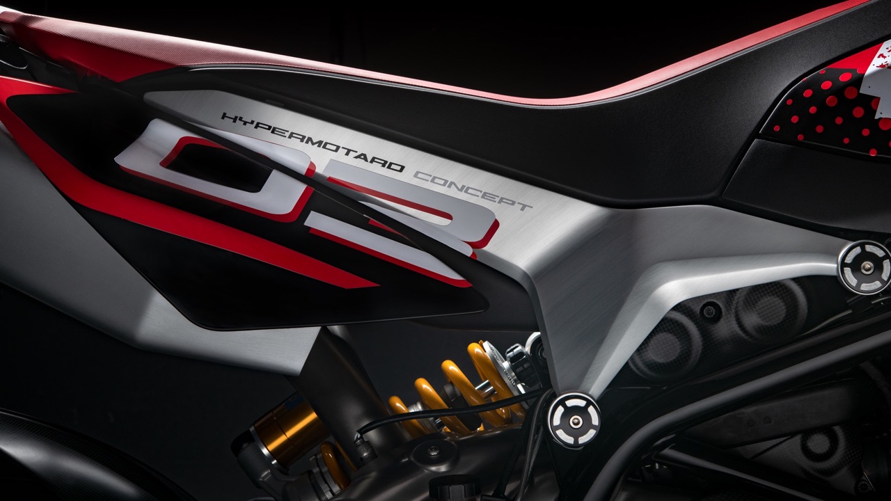 Ducati Hypermotard 950 Concept - foto