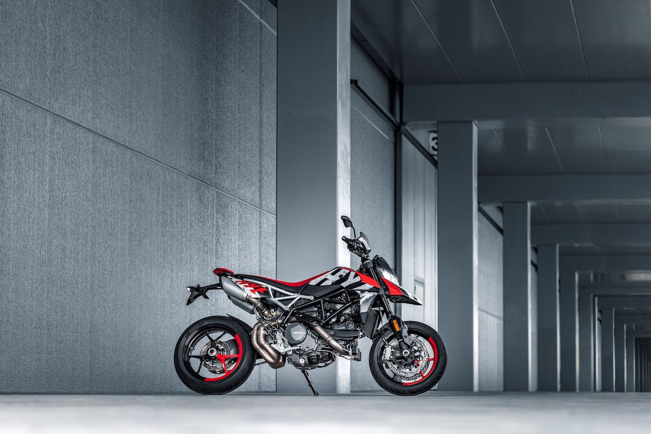 Ducati Hypermotard 950 RVE – Graffiti-Lackierung Evo