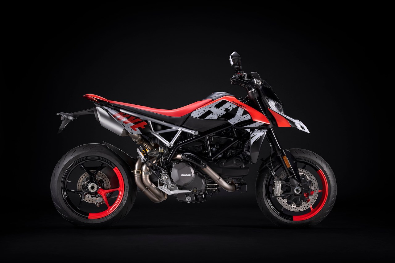 Ducati Hypermotard 950 RVE — окраска граффити Evo