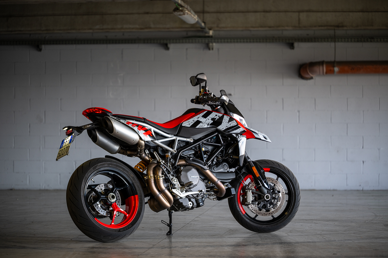 Ducati Hypermotard 950 RVE