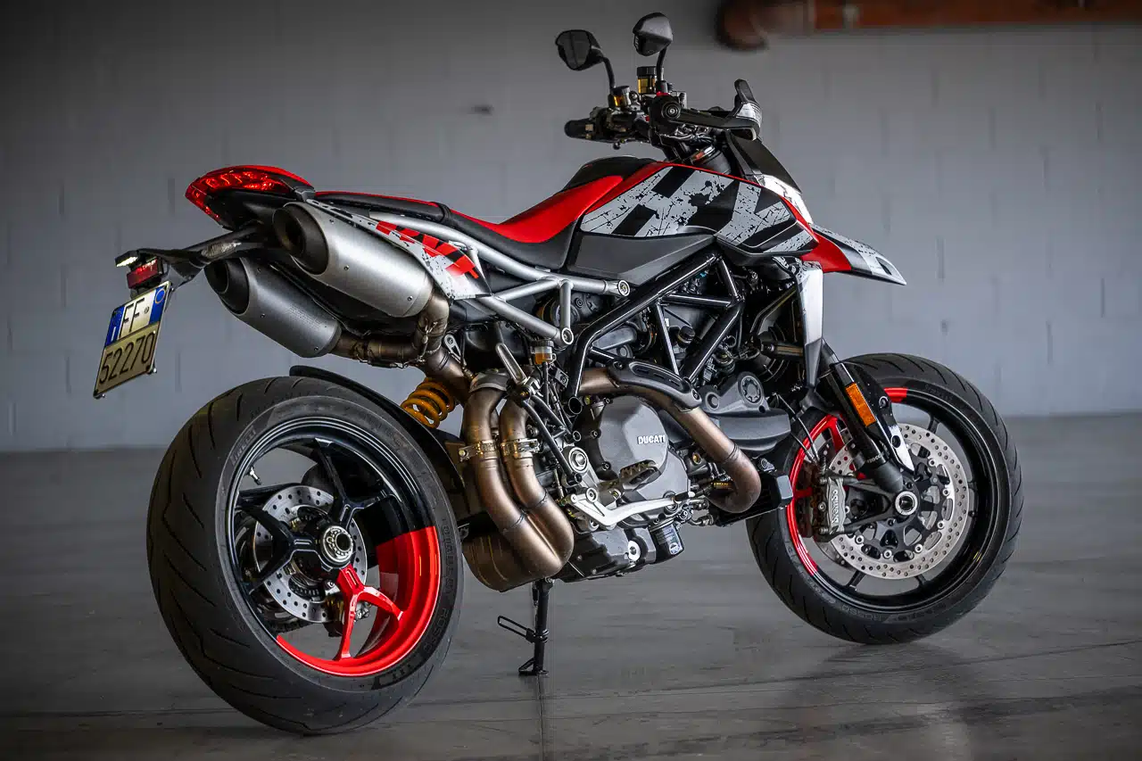 Ducati Hypermotard 950 RVE