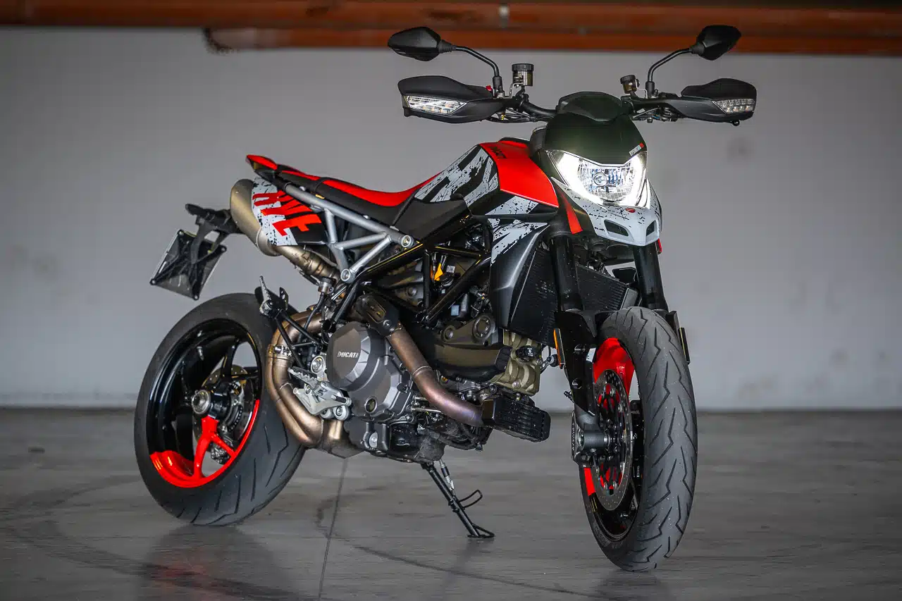 Ducati Hypermotard 950 RVE
