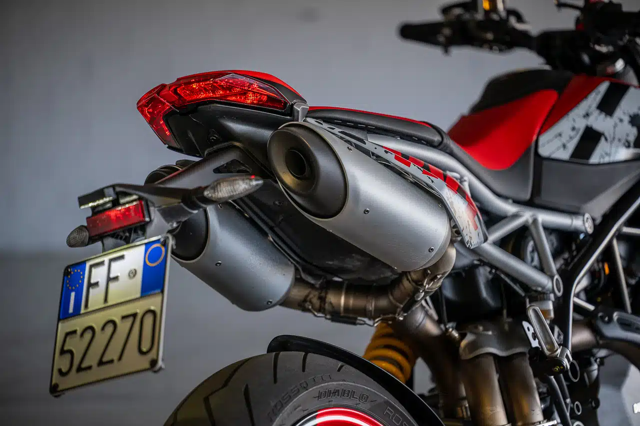 Ducati Hypermotard 950 RVE