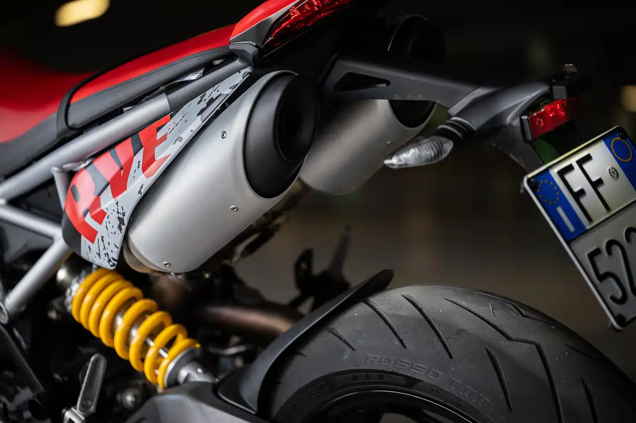 Ducati Hypermotard 950 RVE