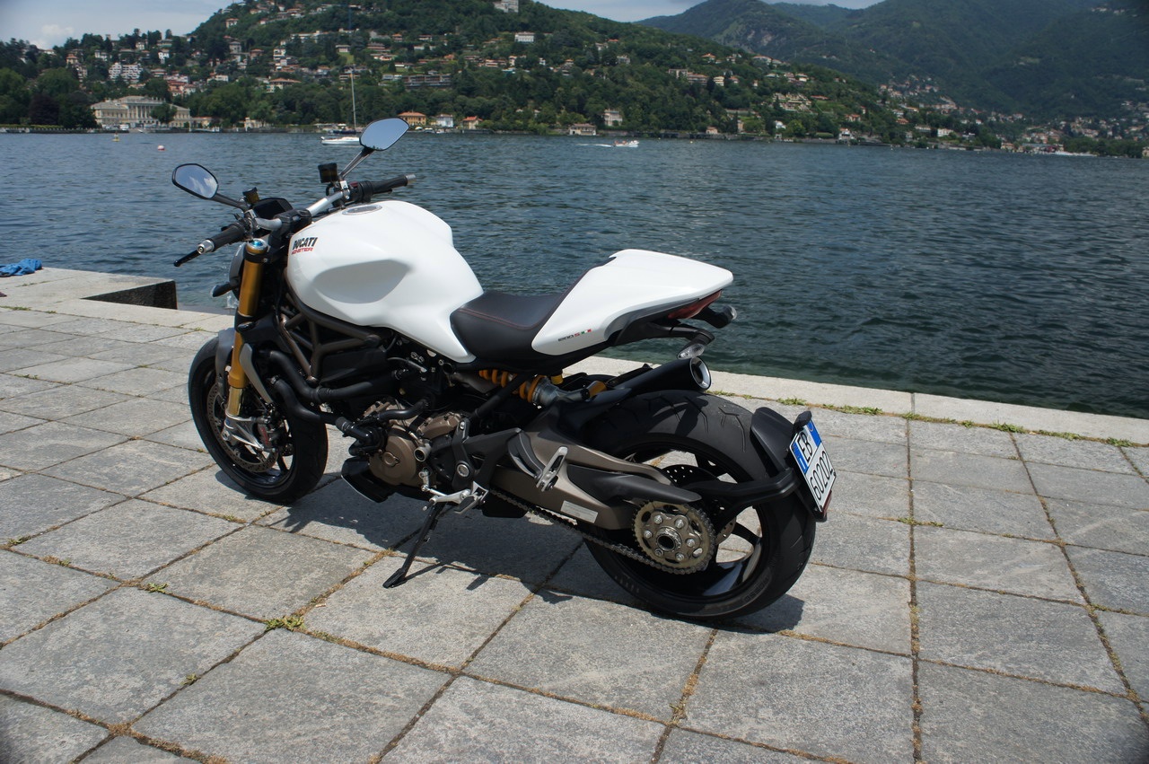 Ducati Monster 1200 S 2014 - Prova su strada