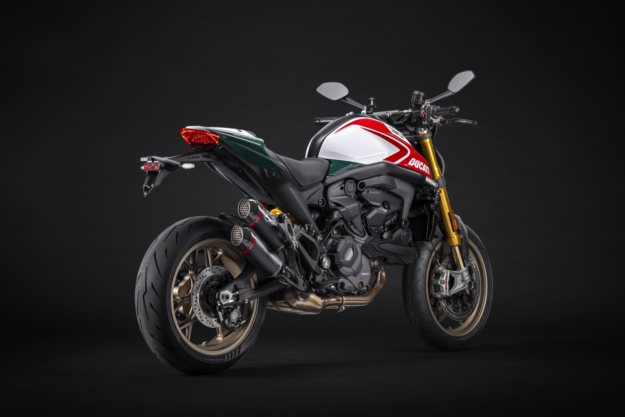 Ducati Monster 30 Anniversario - Foto ufficiali