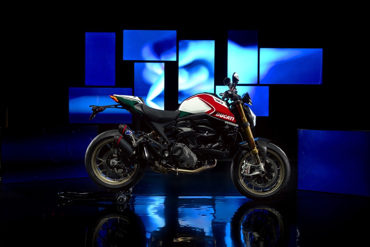 Ducati Monster 30 Anniversario - Foto ufficiali